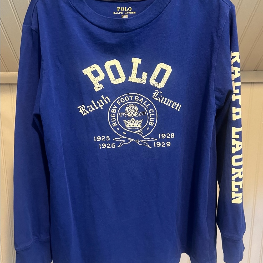 Polo by Ralph Lauren Royal Blue Knit
